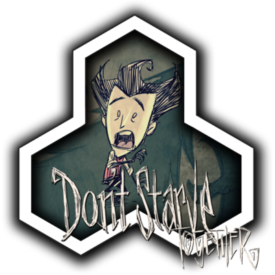 Don't Starve Together - Hexagon Icon (400x400), Png Download