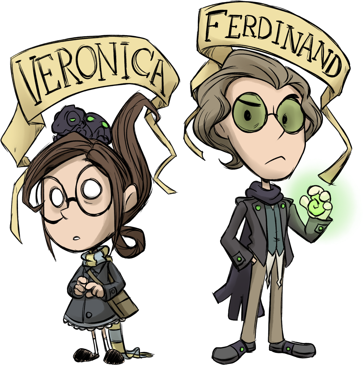 Been Playing A Lot Of Don't Starve After Finally Buying - Don T Starve Girl (1280x1280), Png Download