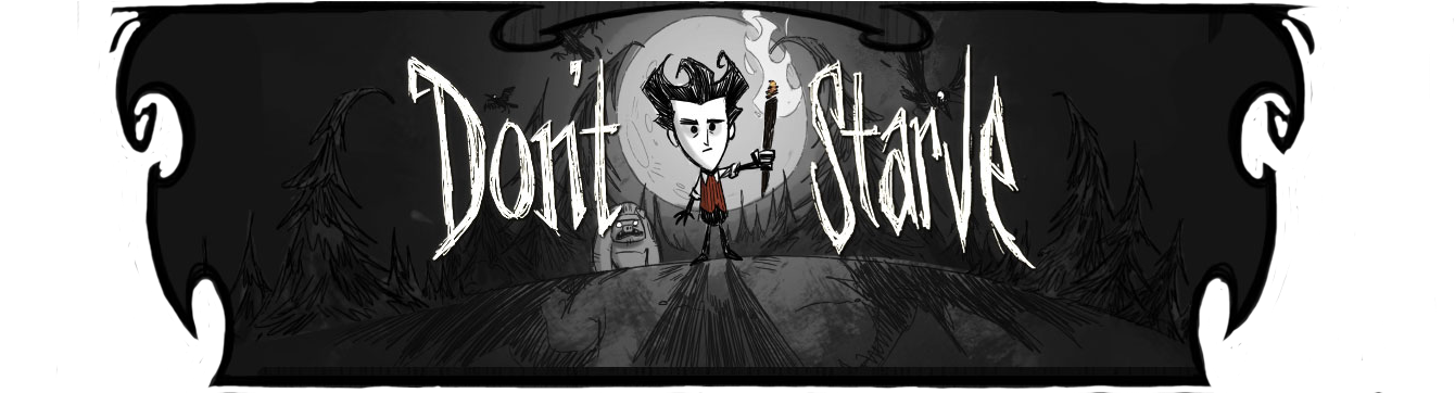 The Latest Don't Starve Update Is Now Live And It's - Don't Starve Steam Cd-key Ru/cis (1417x361), Png Download