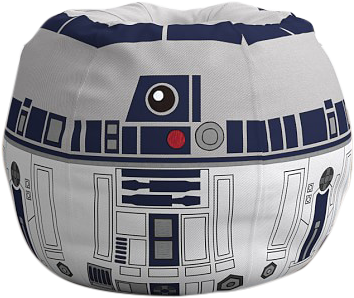 Star Wars R2-d2 Anywhere Beanbag , Pottery Barn Kids (558x492), Png Download