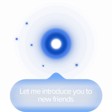 Make Friends - Circle (450x450), Png Download