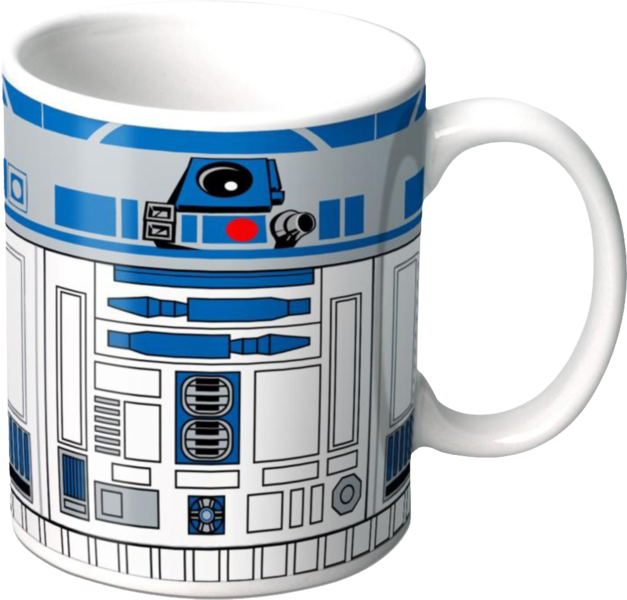 Star Wars - R2d2 Mug - Star Wars R2d2 Coffee (627x600), Png Download