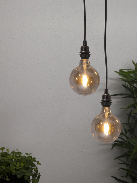 Led Lamp E27 G125 Soft Glow - Led Lamp (600x600), Png Download
