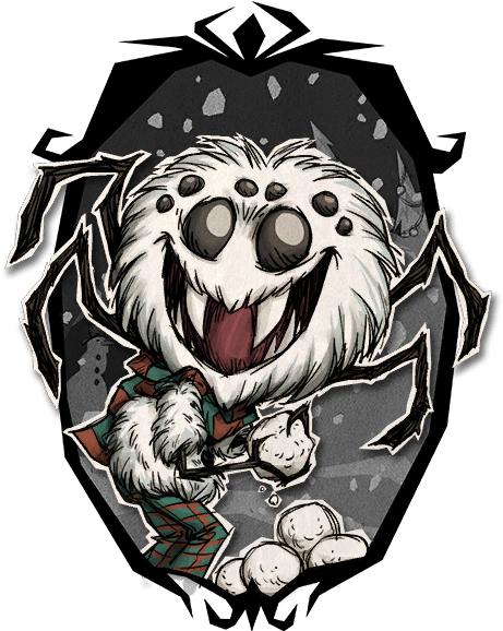 Webber Snowfallen Portrait - Gorge Torneio Don T Starve (506x604), Png Download
