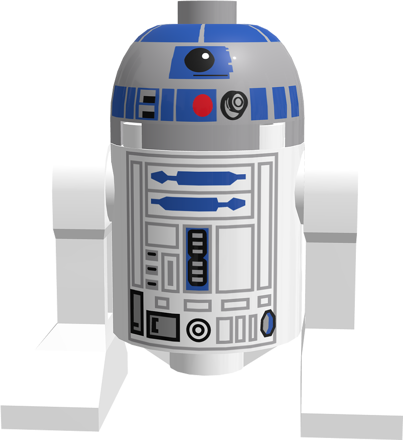 Lego Star Wars R2d2 (1440x900), Png Download