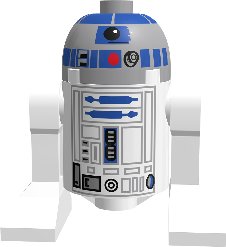 r2d2 star wars lego