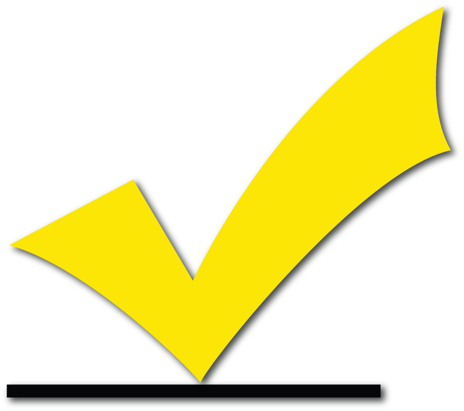 Yellow Check Mark Png vrogue.co