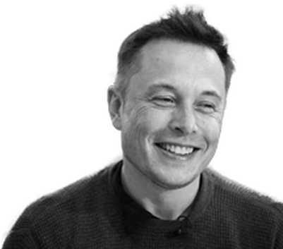 Elon Musk Smiling - Elon Musk Clip Art (400x400), Png Download