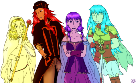 2 - Cartoon (500x309), Png Download