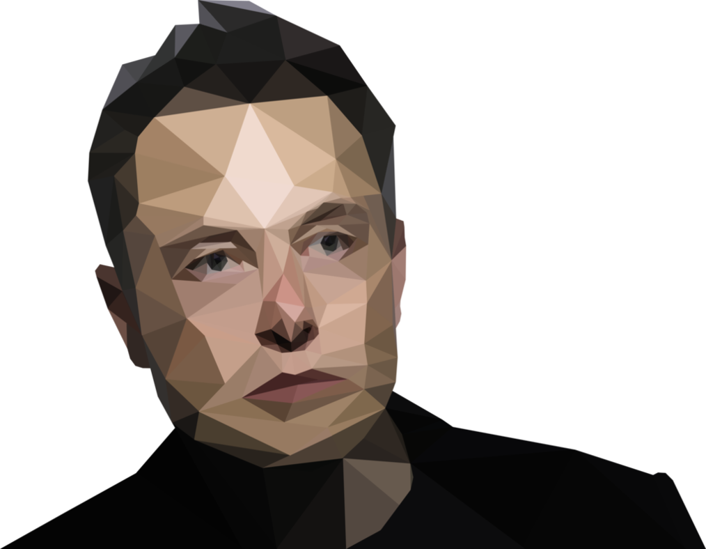 Elon Musk Png - Elon Musk Face Png (1014x788), Png Download