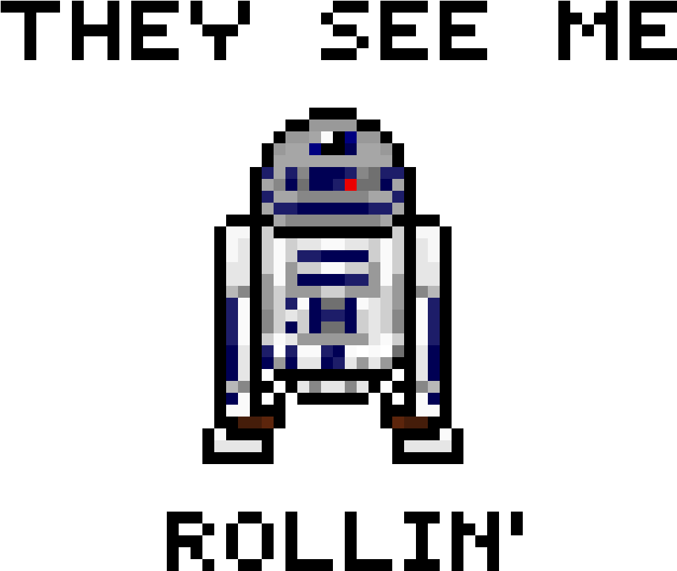 R2d2 - Robot (1190x1020), Png Download