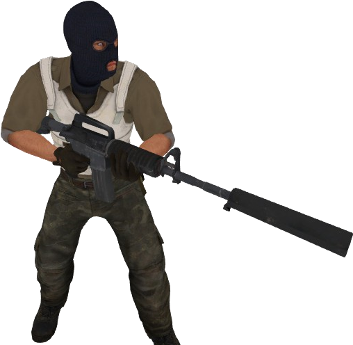 45, June 12, 2015 - Cs Go T Model (548x510), Png Download