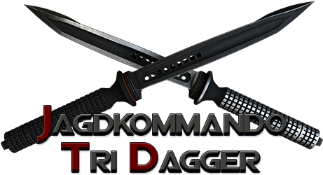 Is A Very Unique Dagger That's Completely Made Out - Jagdkommando Tri Dagger Csgo (464x259), Png Download