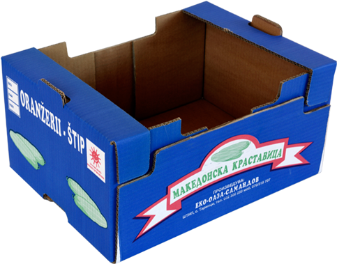 Printed Carton Boxes - Box (500x500), Png Download