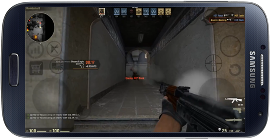 Кс Го Для Андроид (571x308), Png Download