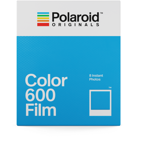 Polaroid Colour Film - Polaroid 600 Film (600x600), Png Download