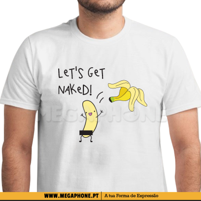 Lets Get Naked Shirt - Estou Em Modo Avião (400x400), Png Download