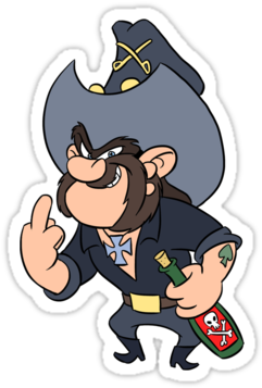Sticker,375x360 - Yosemite Sam Lemmy (375x360), Png Download