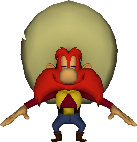 Download Zip Archive - Yosemite Sam (750x650), Png Download