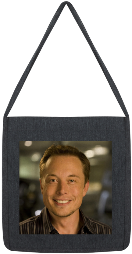 Elon Musk ﻿classic Tote Bag - Elon Musk Profile (900x900), Png Download