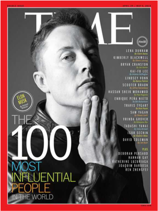 Screen 4 On Flowvella - Time Elon Musk (403x427), Png Download