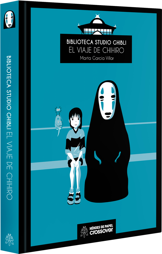 Biblioteca Studio Ghibli - El Viaje De Chihiro [book] (800x1019), Png Download
