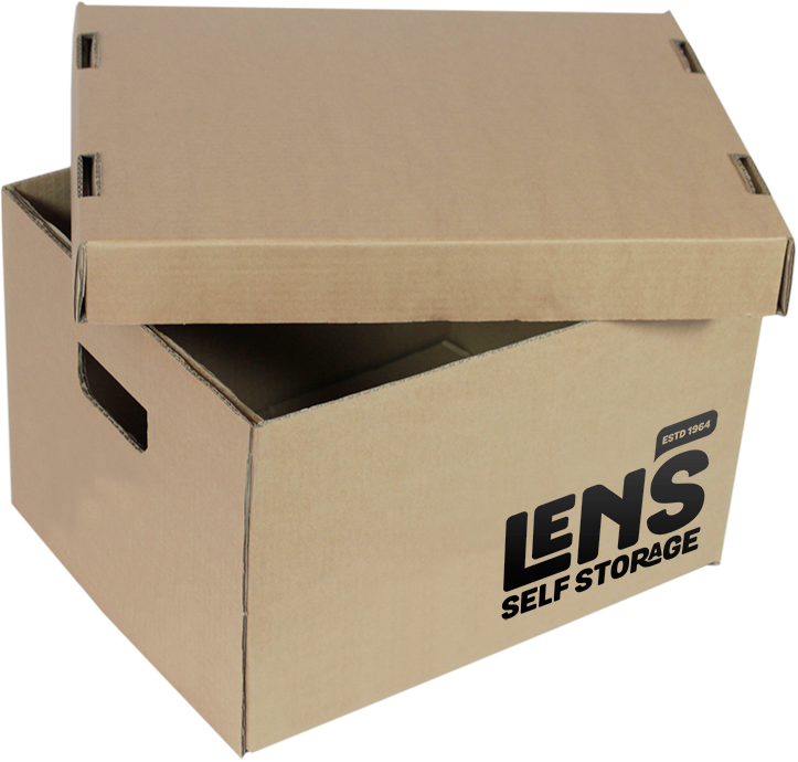 Len's Easter Cardboard Box Challenge - Len's Self Storage (723x690), Png Download