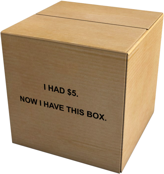 Dbrand Box - Dbrand Boxing Day Box (640x640), Png Download