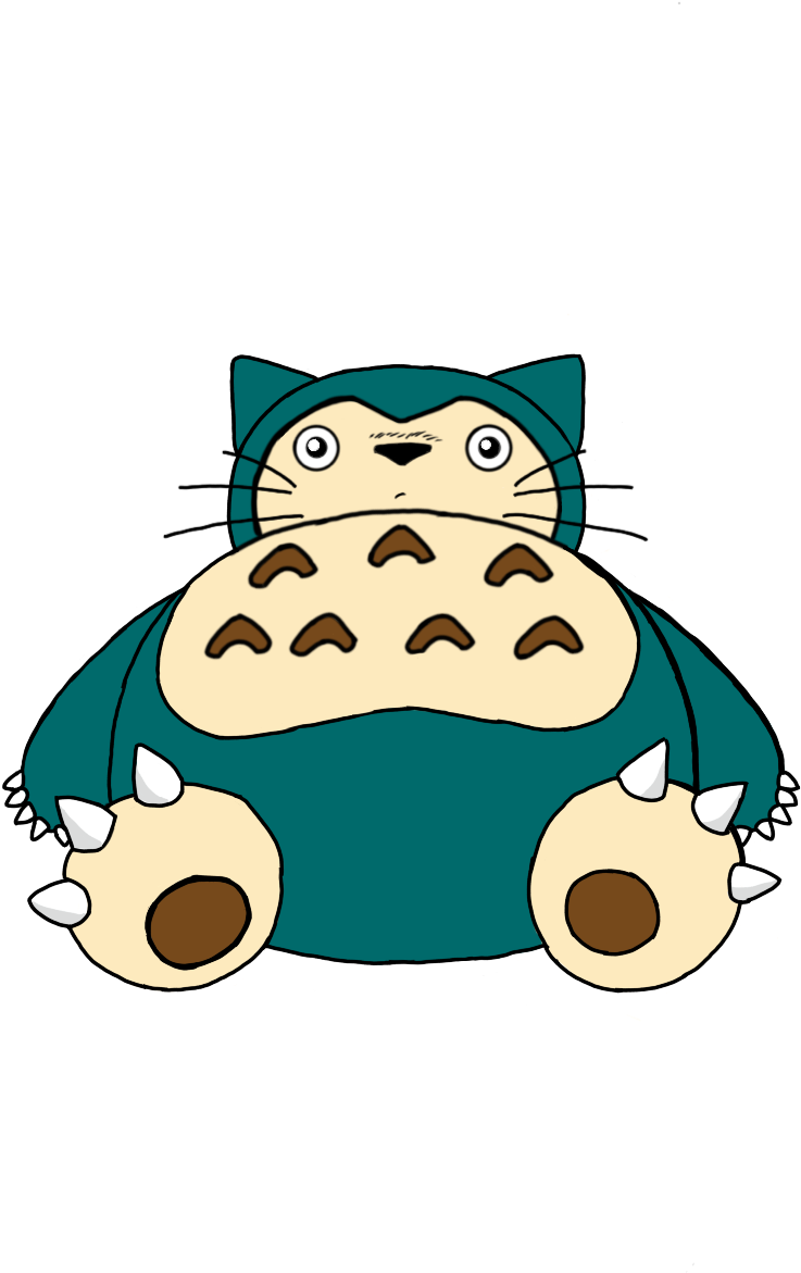 Image Of Snortoro T-shirt - Snorlax Black And White (750x1334), Png Download