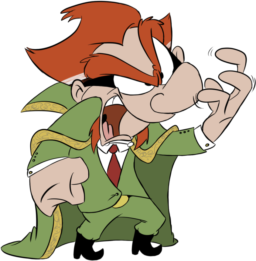 Sa M Al Ghul By Winter Freak - Looney Tunes As Batman Villains (894x894), Png Download