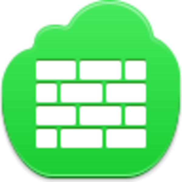 Wall Icon Image - Green Wall Icon (600x600), Png Download