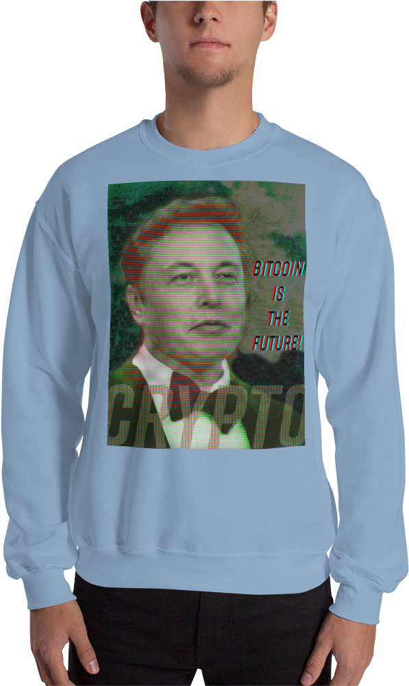 Elon Musk - Sweatshirt (1000x1000), Png Download