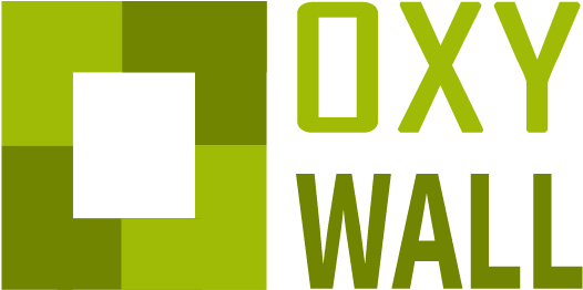 Green Wall (540x264), Png Download