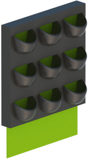 What Are Plant Cassettes - Shelf (360x564), Png Download