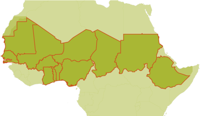 The 2nd Conférence Of The Sahel And West Africa Program - Atlas (672x372), Png Download