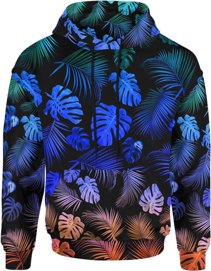 Jungle Unisex Hoodie - Hoodie (900x900), Png Download