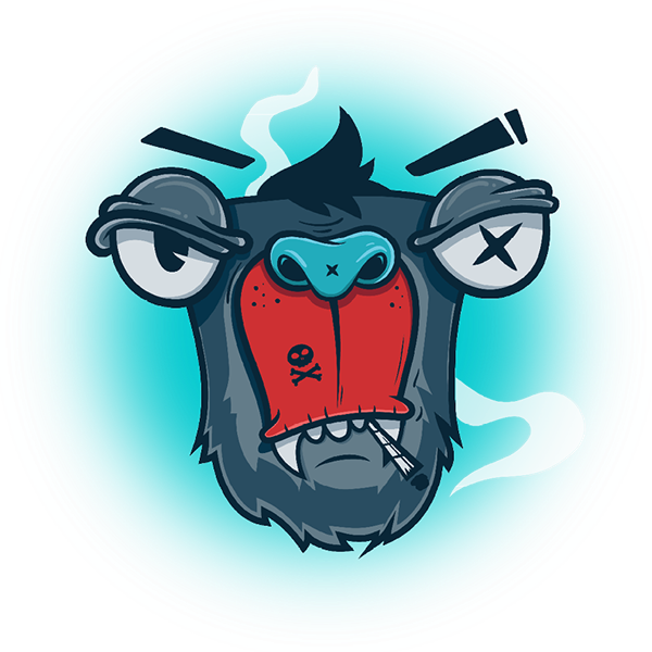 Beast X Beast On Behance - Library (600x600), Png Download