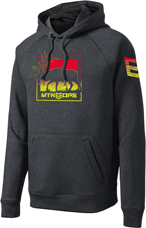 Elk Hoodie - Hoodie (800x800), Png Download