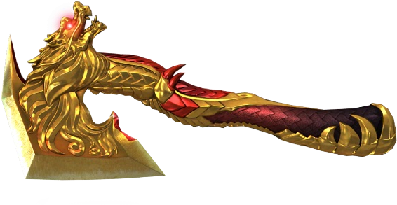 Bc-axe Beast - Crossfire Bc Axe Beast (669x349), Png Download