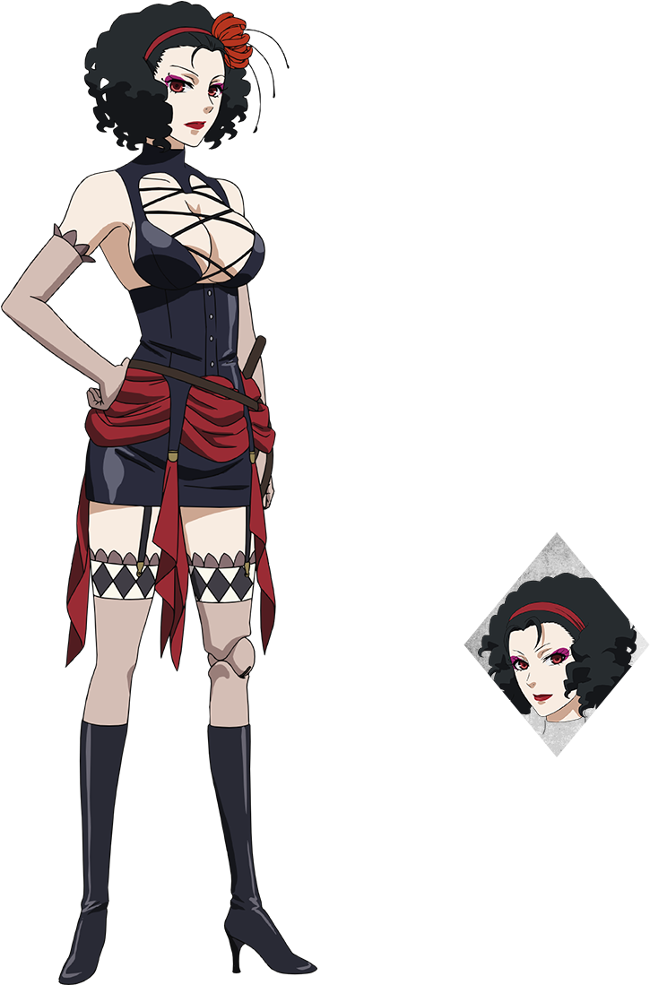 Boc Beast - Black Butler Book Of Circus Characters (1280x1265), Png Download