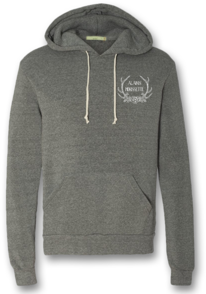 Antlers Unisex Pullover Hoodie - Alternative Eco-fleece Challenger Hooded Pullover, (600x600), Png Download