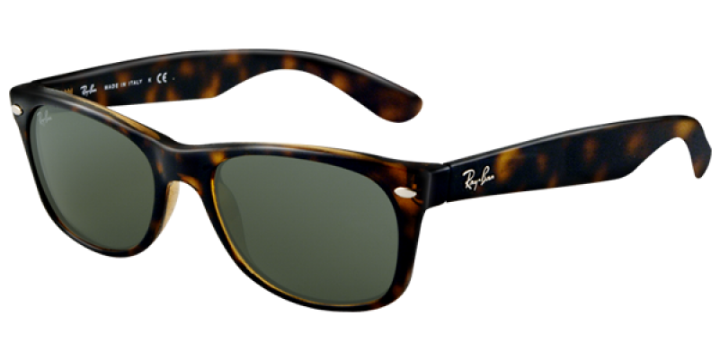 Ray Ban Sunglasses New Wayfarer Tortoise Rb2132 - Ray Ban New Wayfarer Rb2132 902l (800x1085), Png Download