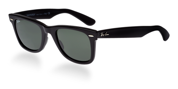 Ray-ban Signature Staples - Ray Ban Wayfarer Png (600x300), Png Download