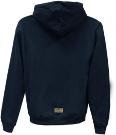 Us Navy Seals And Trident Hoodie Sweatshirt - Navy Blue Hoodie Png (480x480), Png Download