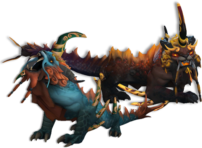 Dota 2 Camp Creatures (700x507), Png Download