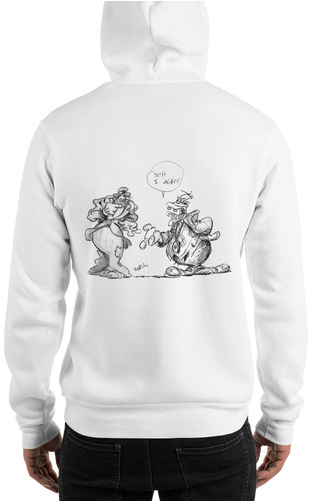 Pal O Mine -a Bakshi Hoodie - Hoodie (500x500), Png Download