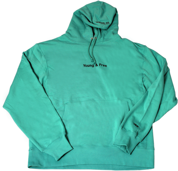 'truth Shall Set You Free' Green Hoodie - Hillsong Young And Free Hoodie (650x650), Png Download