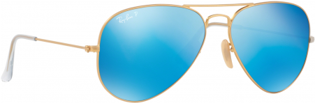 Ray-ban Aviator Gradient (450x281), Png Download
