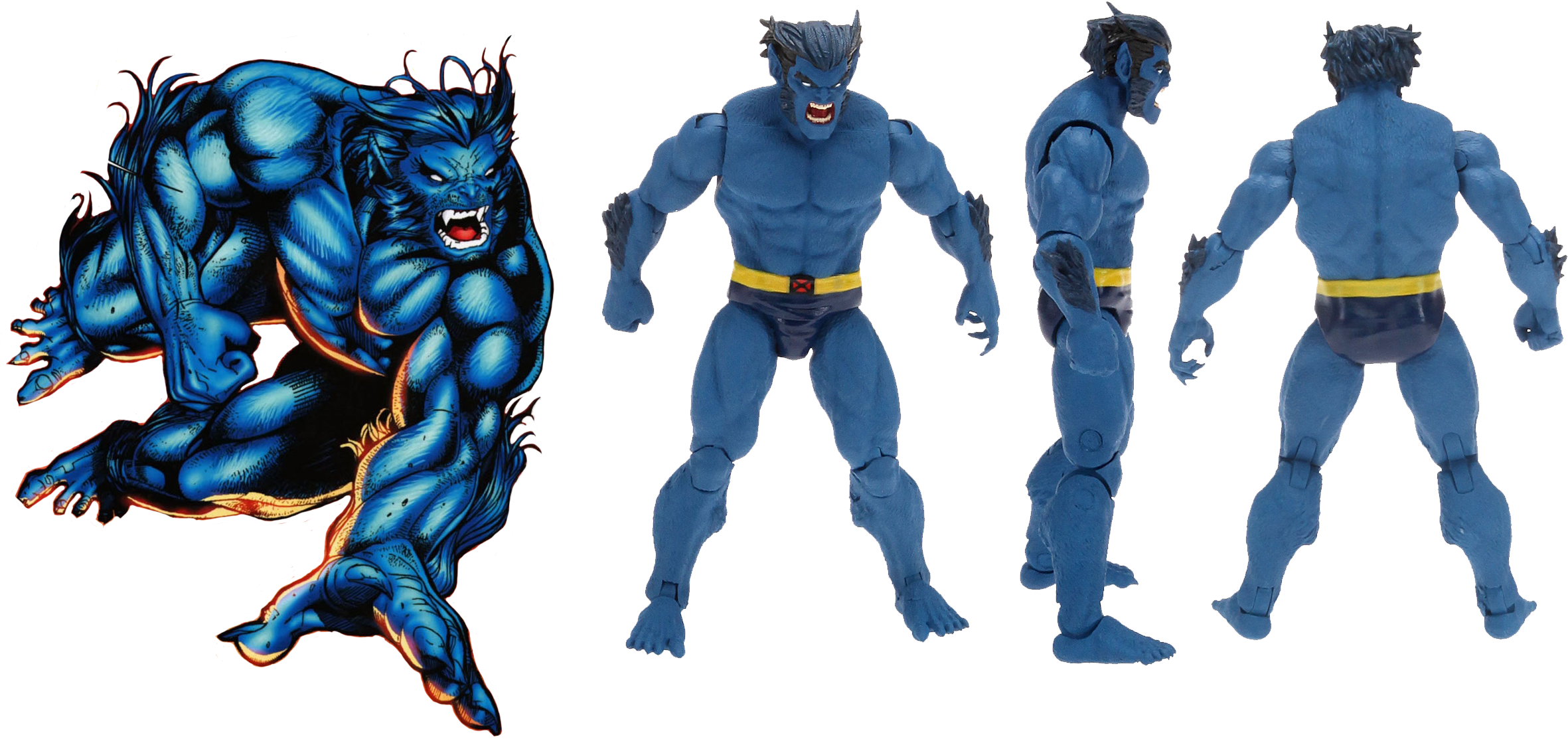 Parent Directory - Hasbro Beast Marvel Avengers 3.75" Figure (2550x1650), Png Download