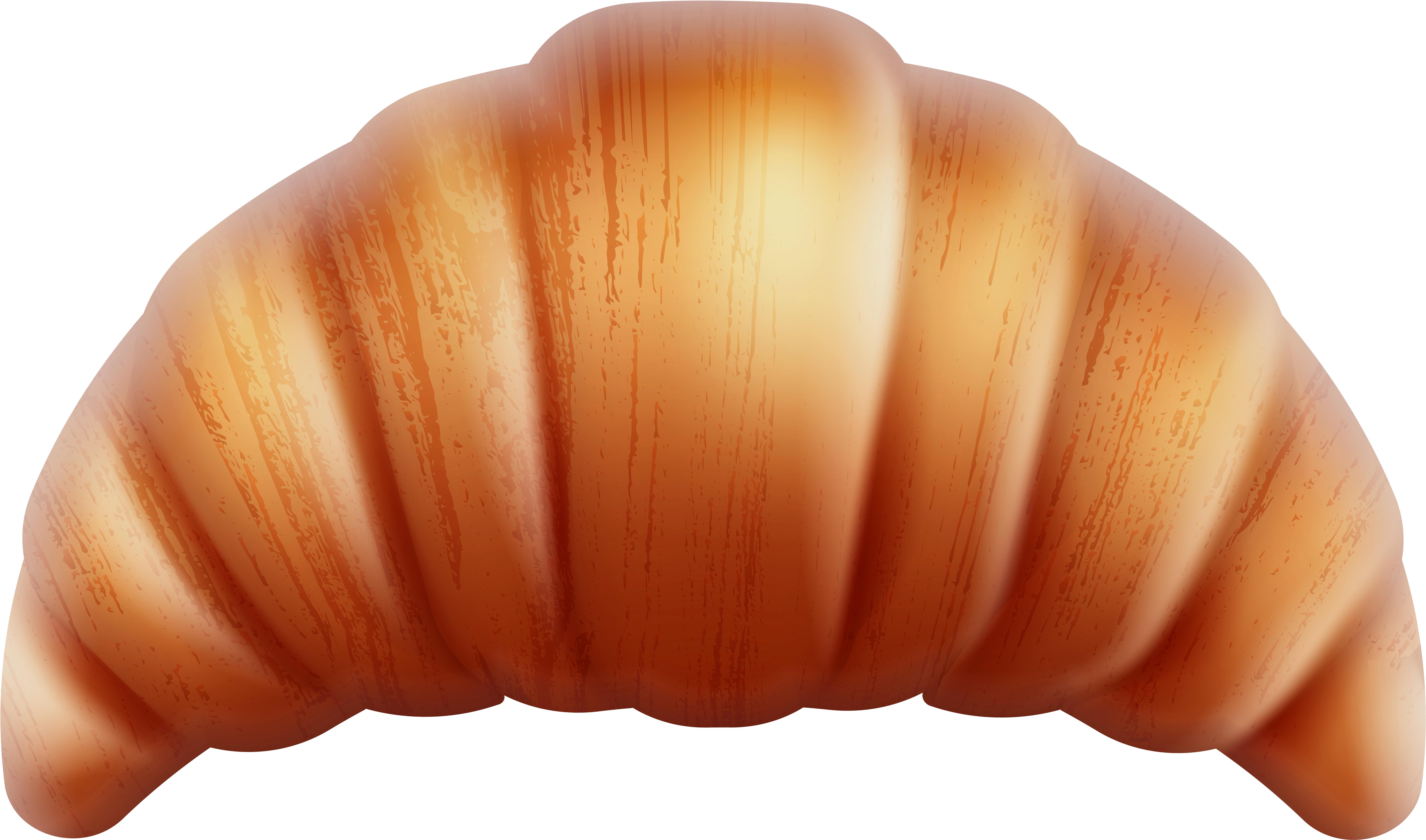 Croissant Clipart Png (8000x4743), Png Download
